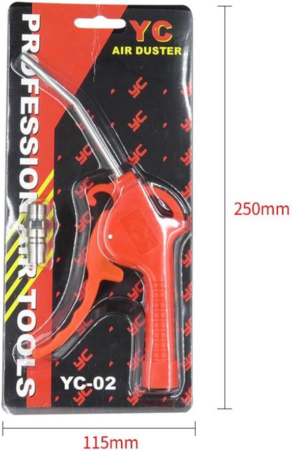 Handheld Pneumatic Dust Blower, Lightweight Removal Tool