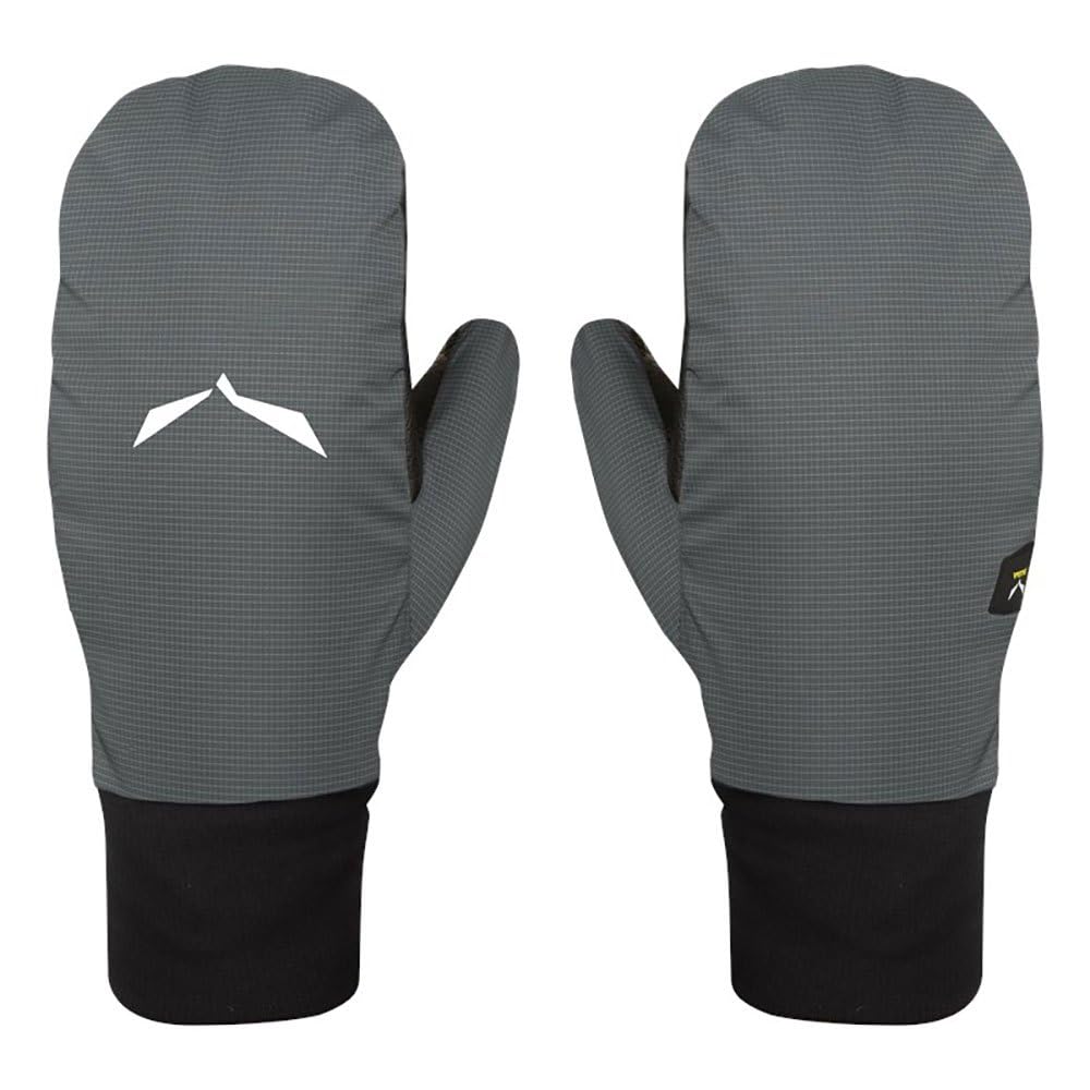 SALEWA ORTLES TWR W Mitten Rękawice, Black out/6080, XS Unisex Dorosły, Black Out/6080, XS