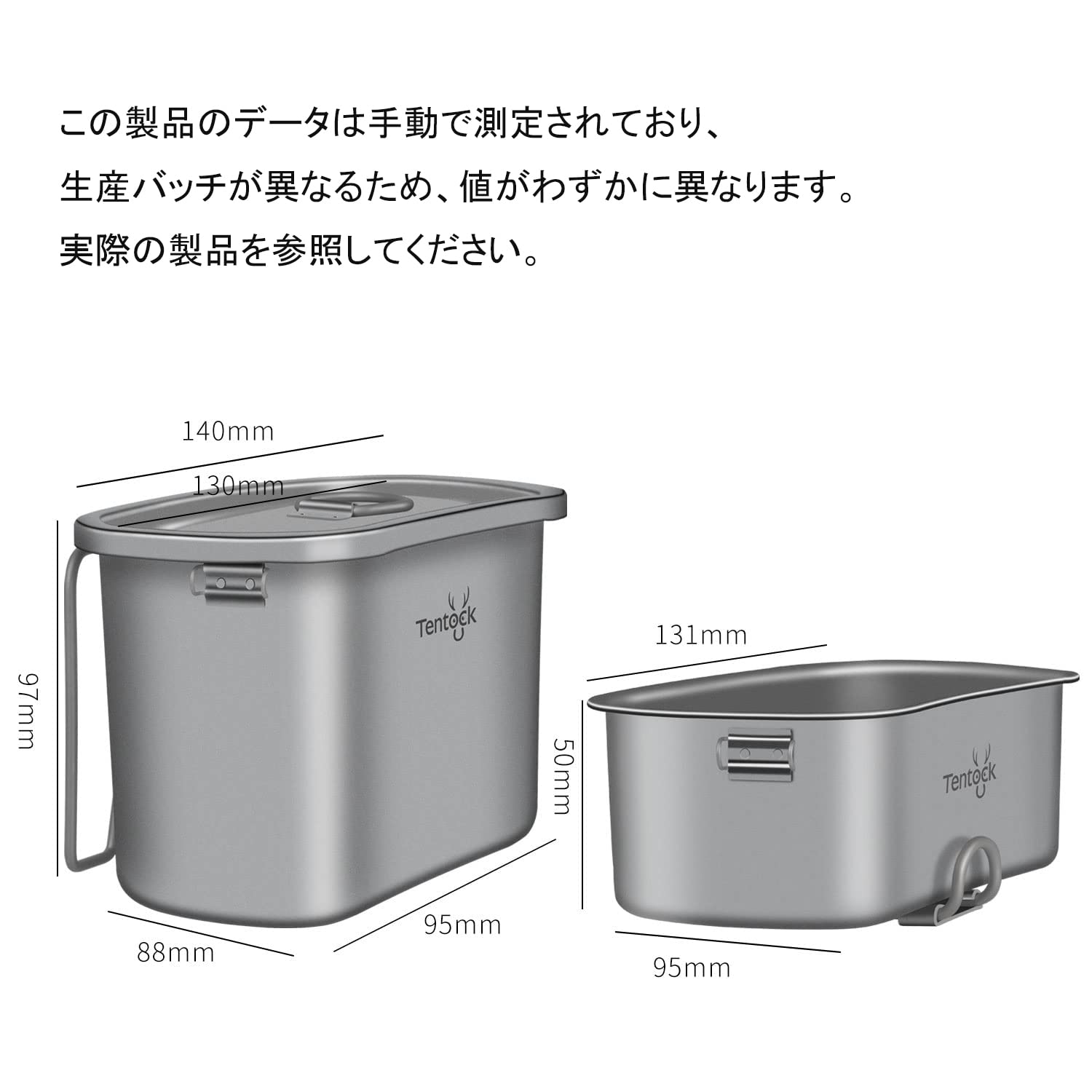 Amazon.co.jp: Tentock チタン キャンティーン ミリタリー ウォーター