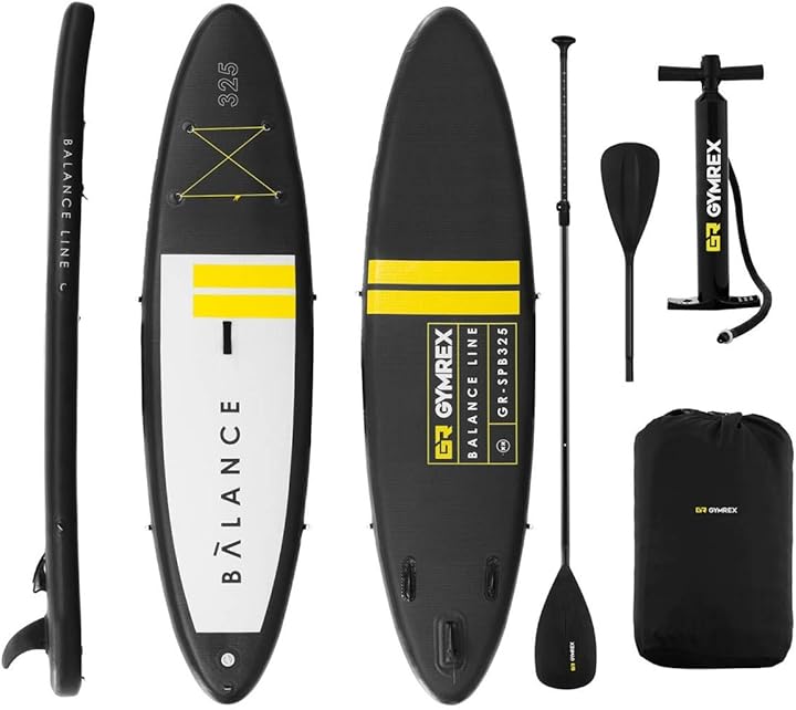 Tavola sup stand up paddle sup gonfiabile set tavola paddle tavole surf gonfiabili gymrex GR-SPB325 Tavola sup stand up paddle sup gonfiabile set tavola paddle tavole surf gonfiabili gymrex GR-SPB325