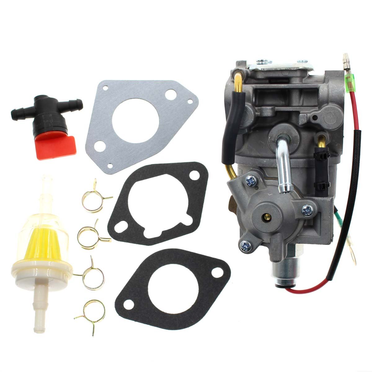 Vergaser Für Kohler CV730/CV740 Motoren – 25-27 PS, Inkl. Filter & Absperrventil