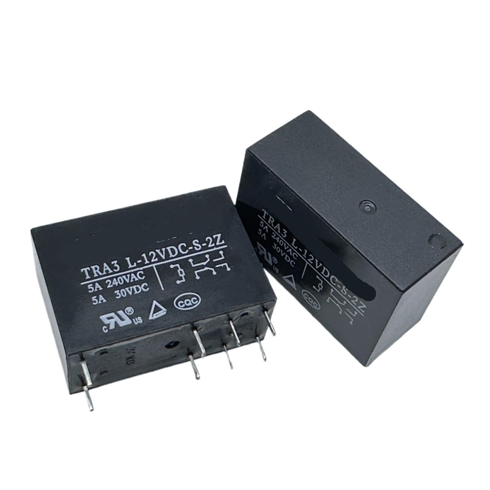 PKNVKZIDK 1pc TRA3 L-12VDC-S-2Z Relay 8pins