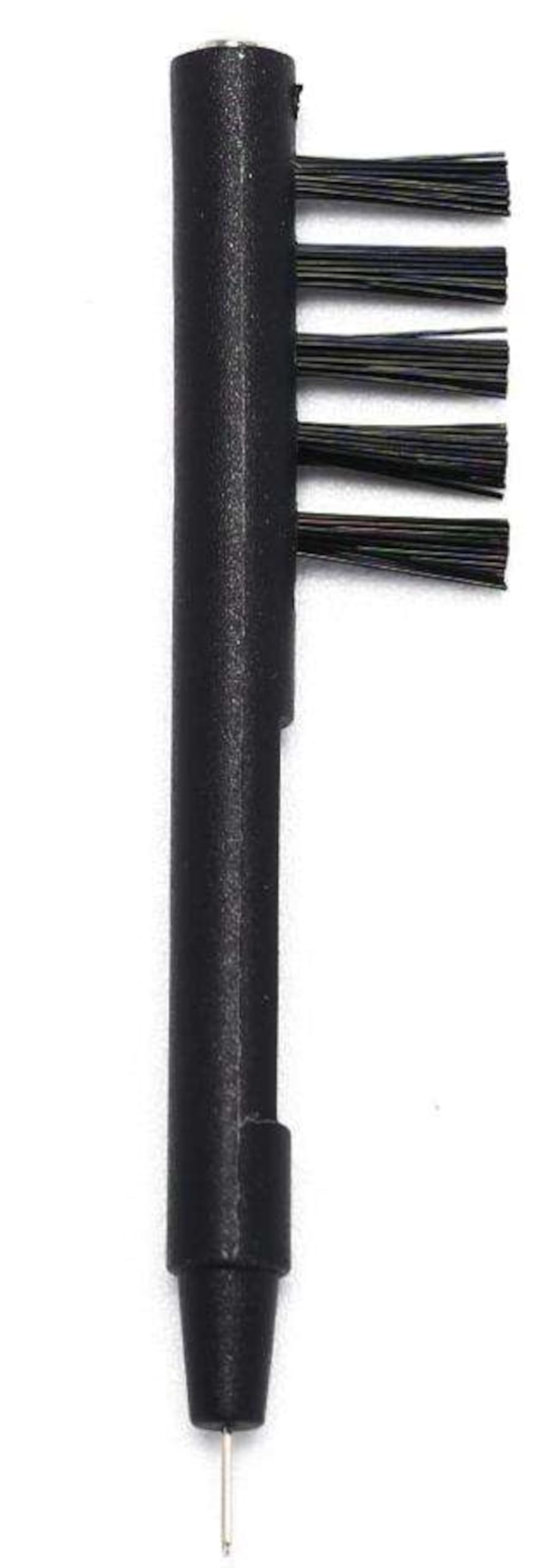 EWANTO Reinigungsbürste für Hörgeräte 2x mit Wachsschlaufe & Magnet