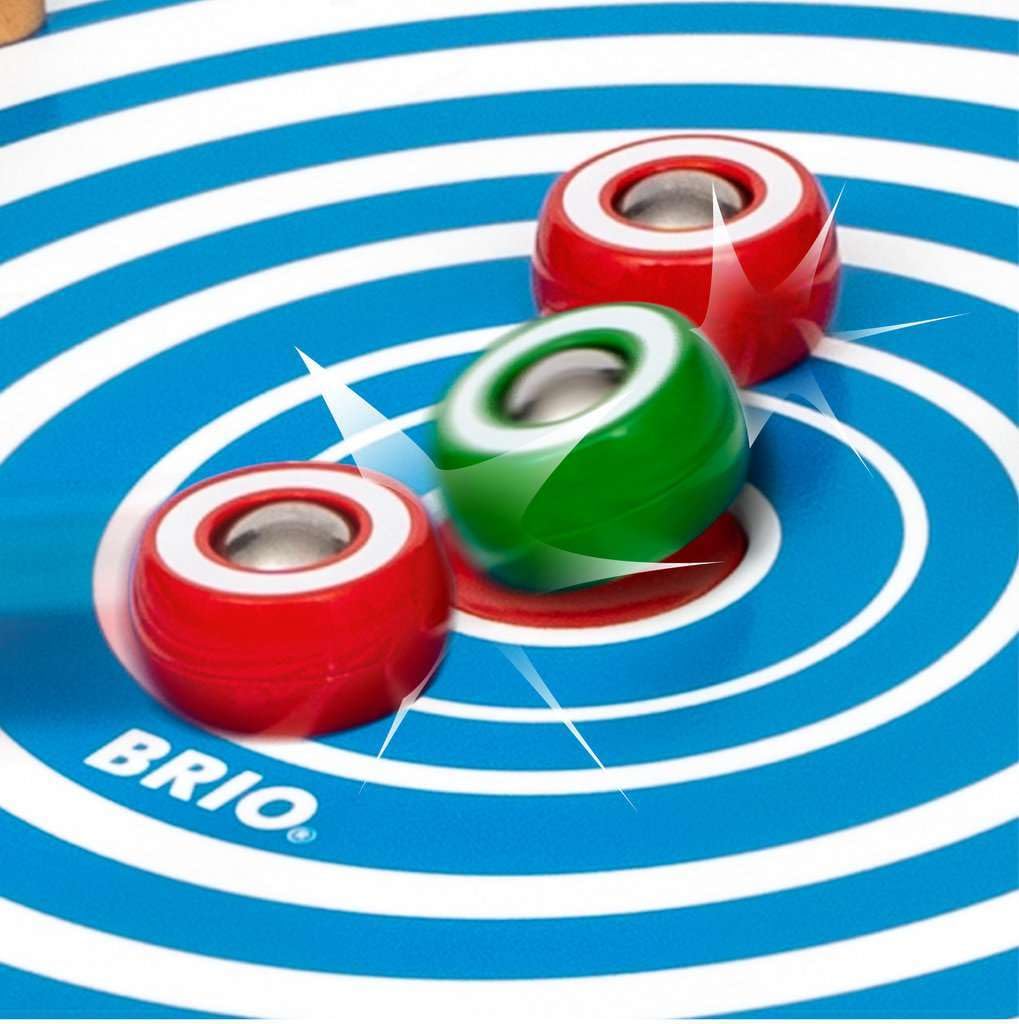 BRIO Games, Juego Shuffleshot, Edad Recomendada 72 + Meses