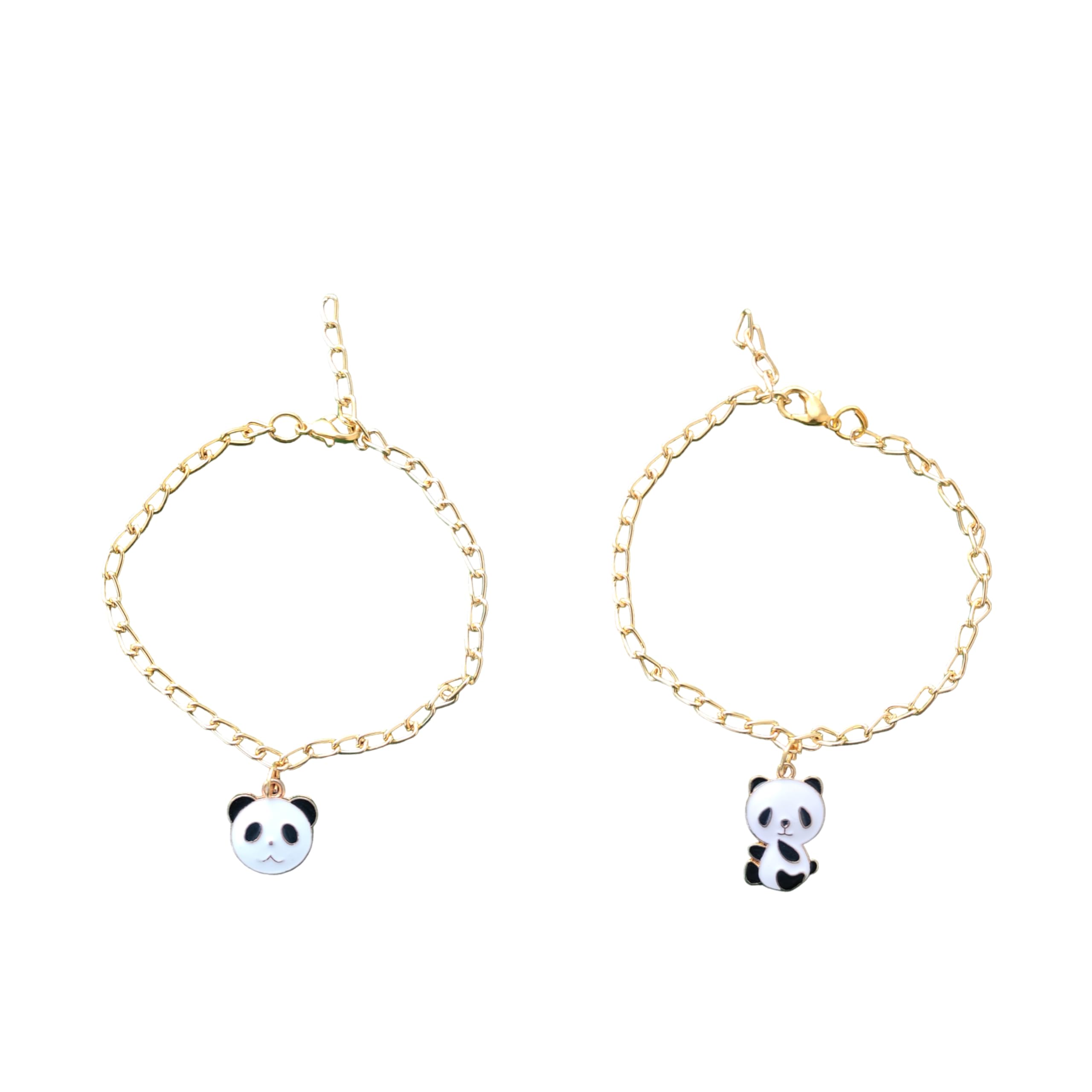Pack of two cute and pretty (panda | penguin) bracelet for women and girls| cute accesories gif for women and girls (3) (B0CLLRFSKL) Amazon Price History, Amazon Price Tracker