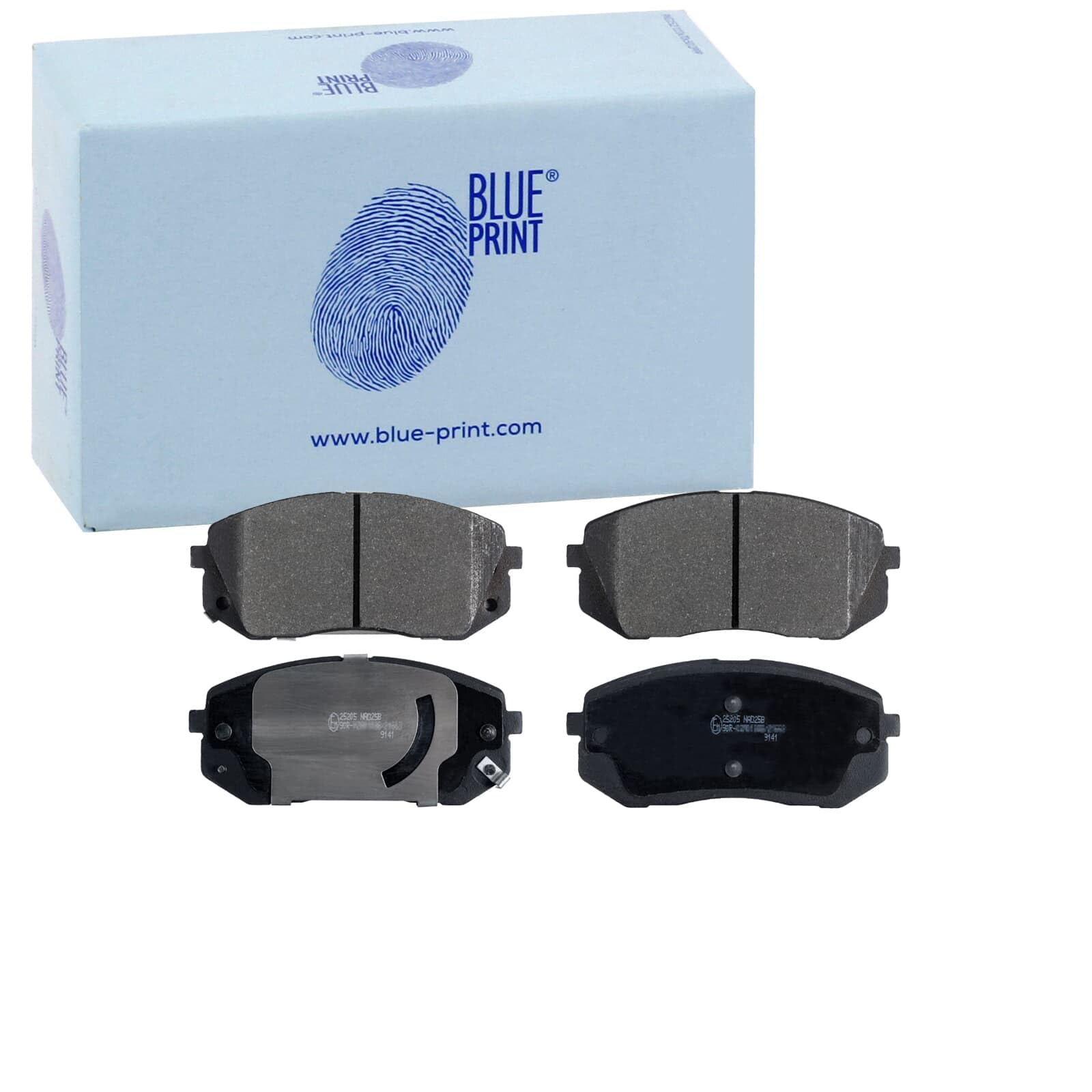 ADL ADG042179 BRAKE PAD SET DISC BRAKE Front
