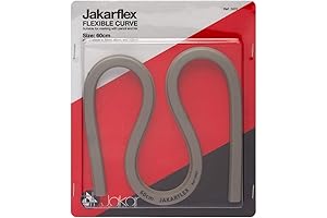 Jakarflex : Flexible Curve : 600mm : Grey