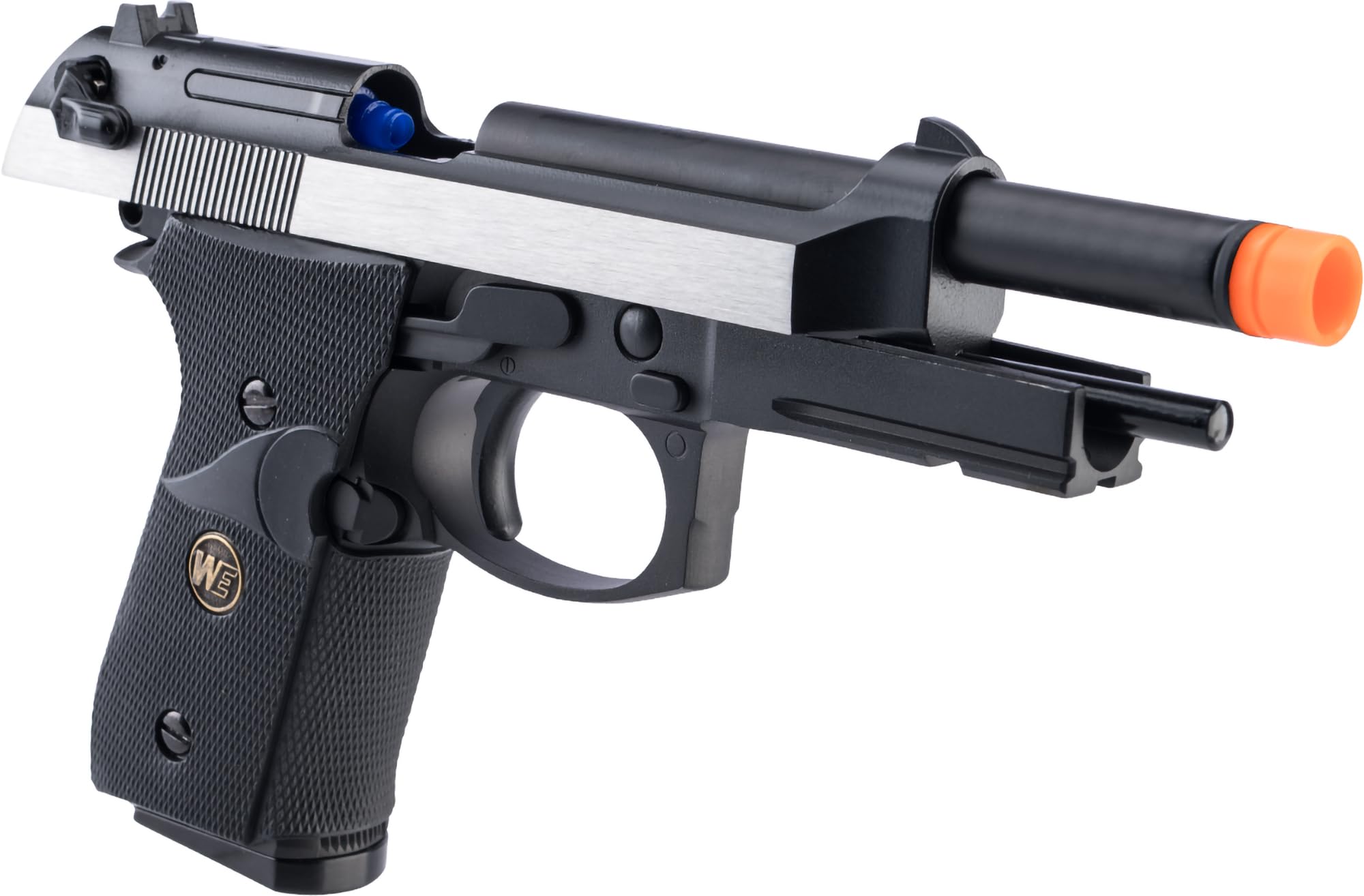 Amazon.com : Evike Airsoft - WE-Tech M9A1 Metal Gas Blowback