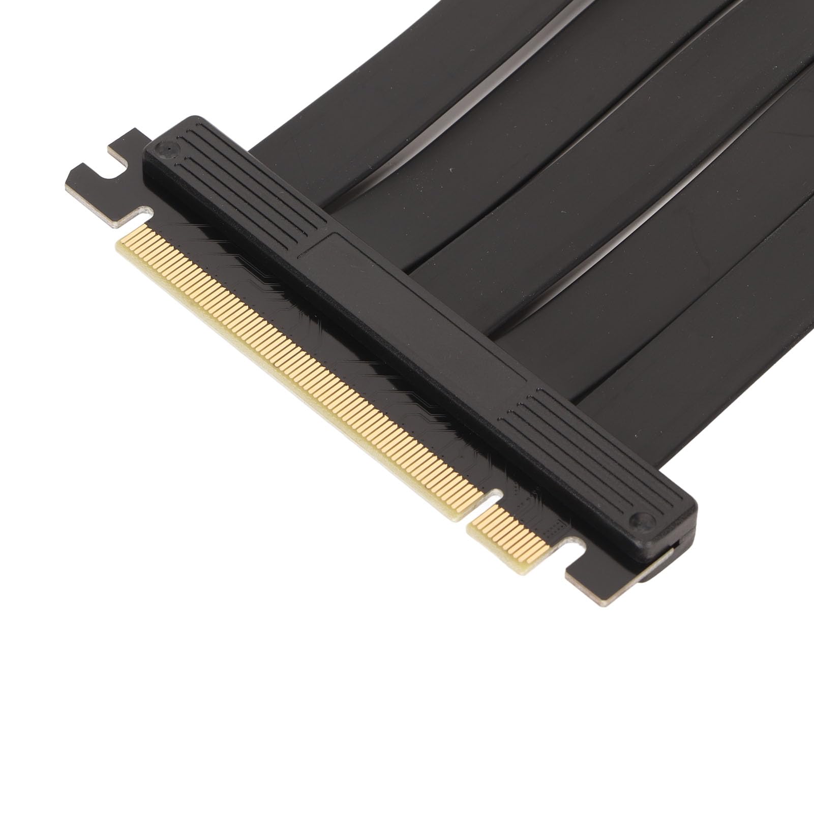 Ejoyous Cable Extensor para Tarjeta Gráfica PCIe 4.0 X16, 25cm 90 Grados