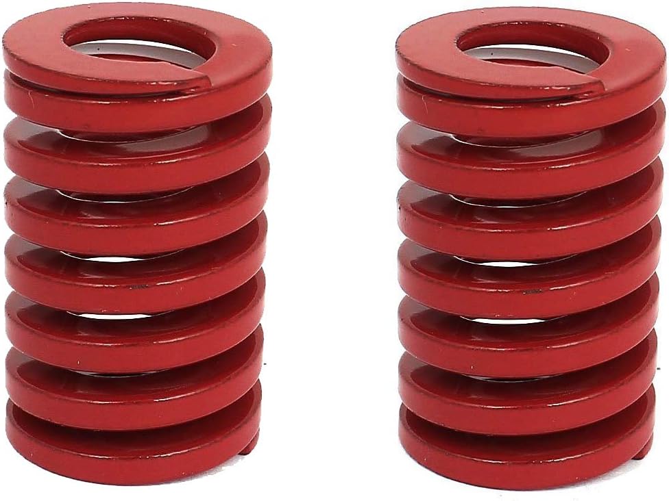 Die Spring 25mm OD 40mm Long Medium Load Stamping Compression Mold Die Spring Red, Electric Part