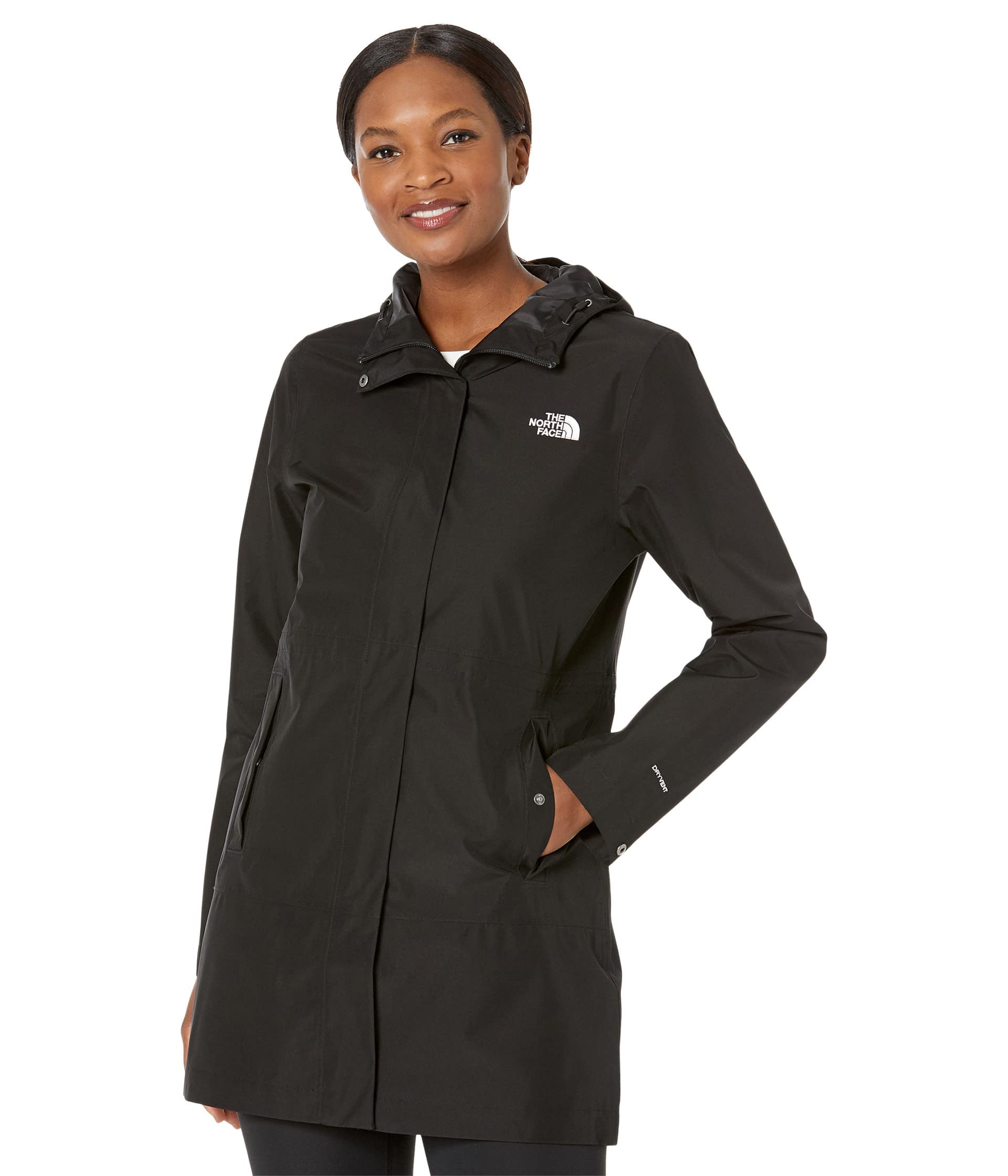 THE NORTH FACE Woodmont Parka, Tnf Black, XS