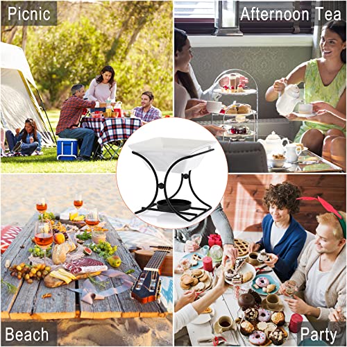 Bstkey Ceramic Butter Warmer Set, Fondue Pot Melting Pot Set, Melt Hot Pot Bowl Set For Cheese Chocolate Butter Caramel #TOP6