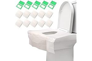 Premium Travel Safety Waterproof Toilet Seat Pad