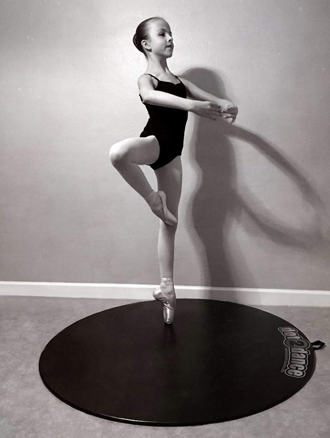 Brand Portable Dance Floor,Marley Flooring Ballet Training Equipment,Turning Boards for Dancers & Figure Skating Practice Mat,Practice Pirouette,USA Made