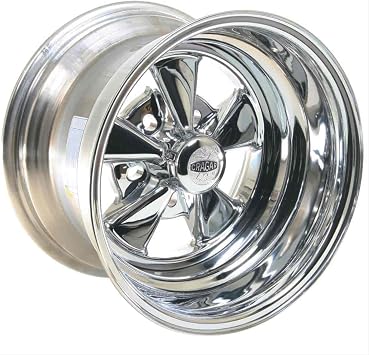 Cragar 61 Chrome Wheel 15x10"/5x4.5"