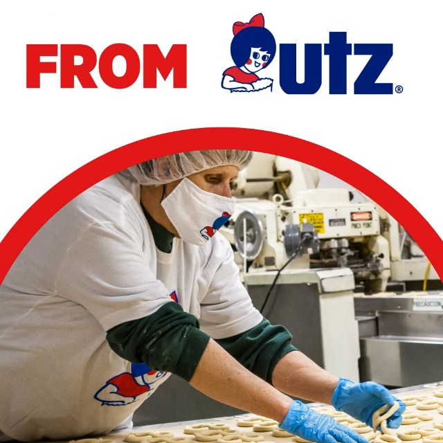 Amazon.com: Utz Sourdough Specials Pretzels, Original, 63 oz