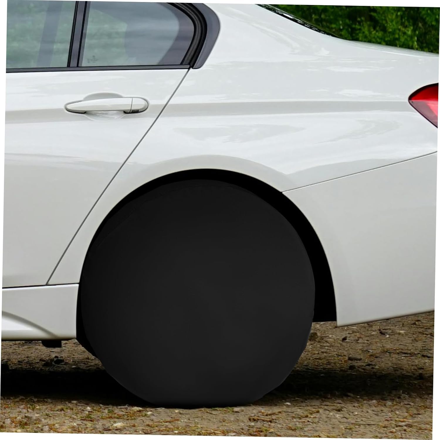 4Pcs Rv Tire Covers Wheel Protectors for Tires Easy Installation Secure Fit for Trailers Campers