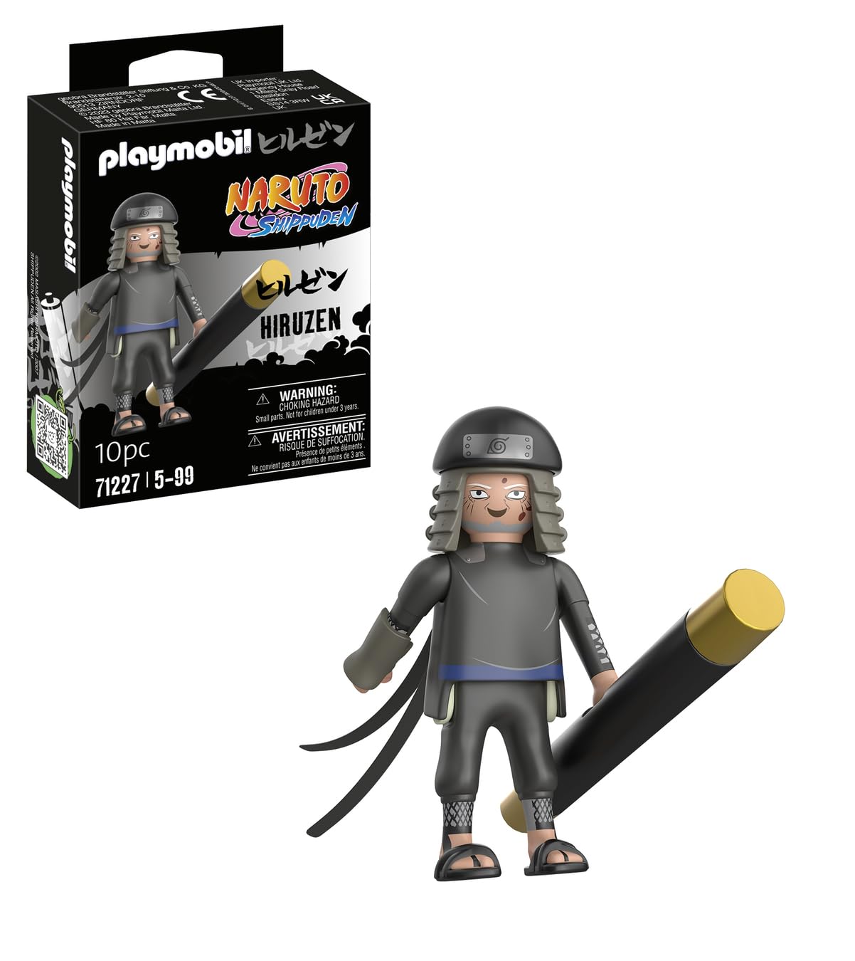 Playmobil Naruto Shippuden: Hiruzen, Multicoloured - Image 4