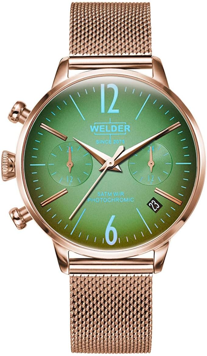 Moody Welder Watch WWRC715 in Rose Gold