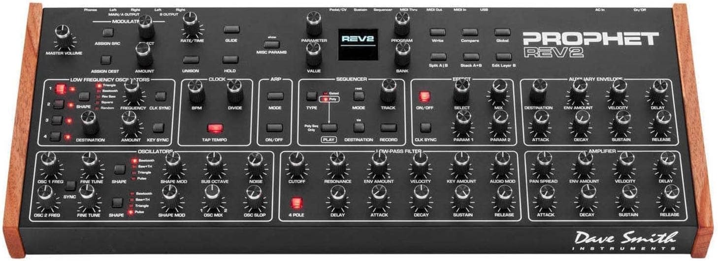 Instruments Prophet Rev2 16-Voice Polyphonic Analog Synthesizer Module