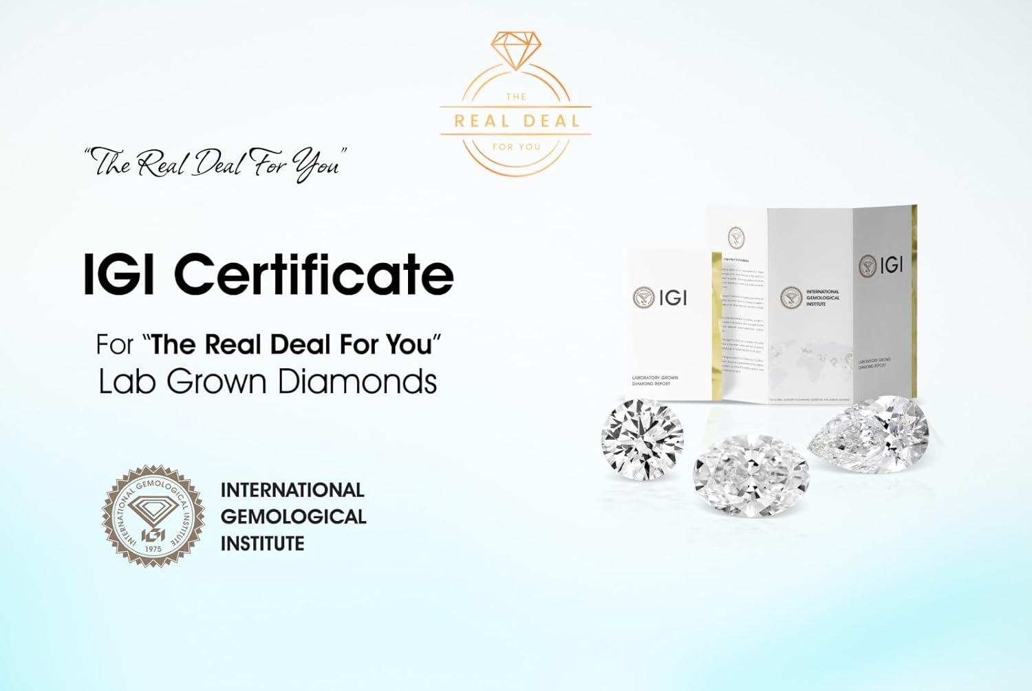 14K White and Yellow Gold Lab Grown Solitaire IGI CERTIFIED Diamond Engagement Ring - Jewelry Gift for Womens or Birthday, Wedding (1-5 Carat TW D-E Color VVS-VS Clarity)