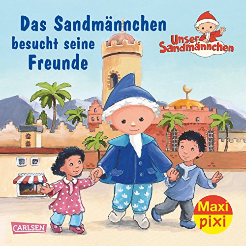 Das Sandmännchen besucht seine Freunde