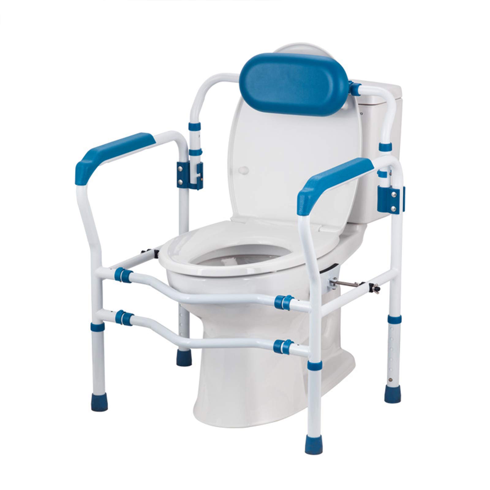Buy DLTQNAToilet Aids for Disabled,Toilet Safety Frame Surrounding Rail