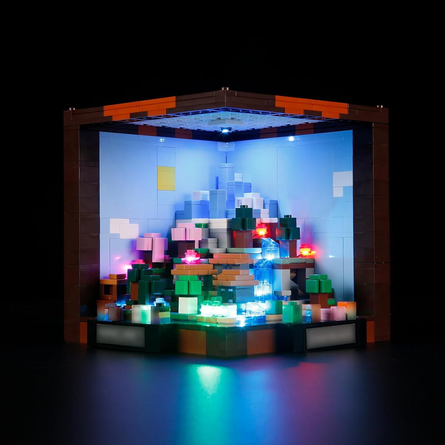 LIGHTAILING Light for Lego-21265 The Crafting-Table - Led Lighting Kit Compatible with Lego Building Blocks Model - NOT Included The Model Set