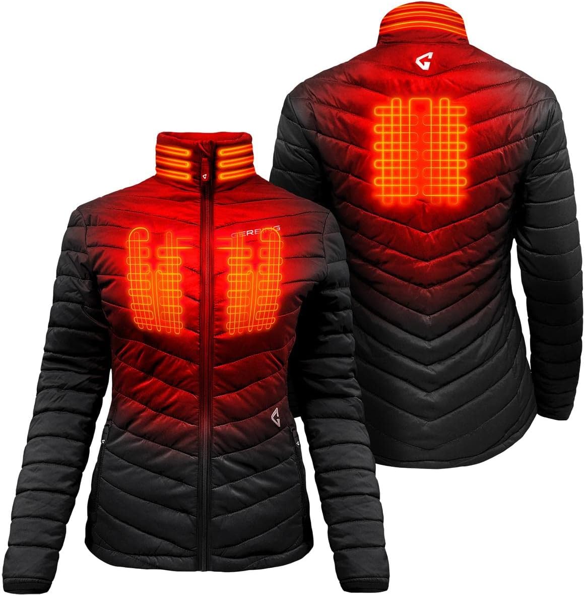 Gerbing 7V Women's Khione Insulated Heated Jacket 2.0 XS