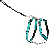 Vista 1 de PetSafe Arnés 3 en 1 – Cómodo arnés de pecho para perro fácil de caminar con accesorio de correa frontal para reducir tirones, asfixia y arcadas
