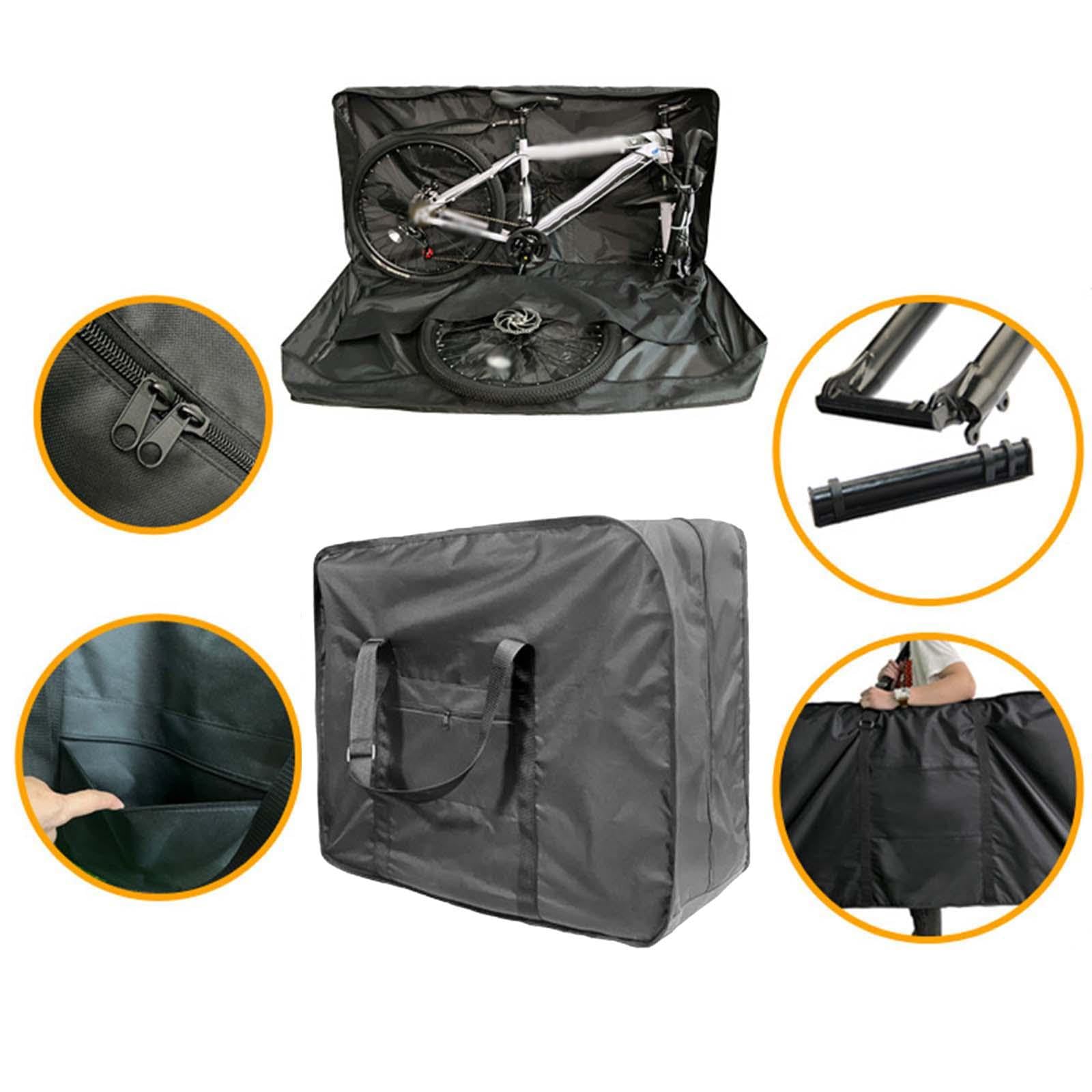 Leichte Fahrrad Tragetasche für Outdoor Abenteuer, 98cmx40cmx80cm