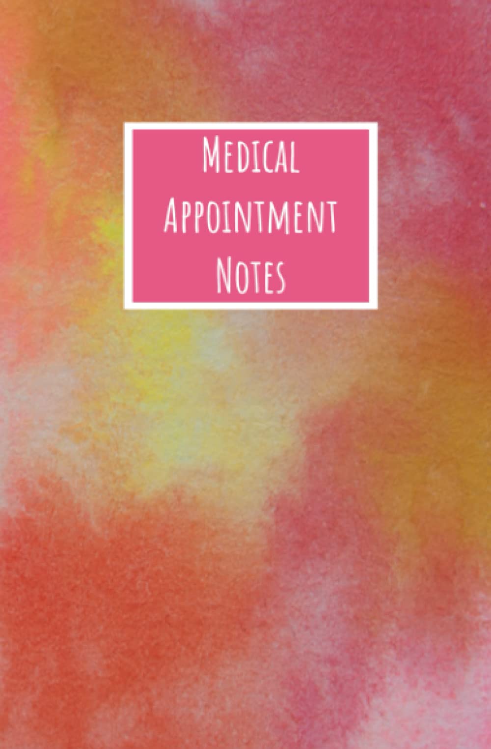 Medical Appointment Notes: Doctor/Hospital Appointment Record