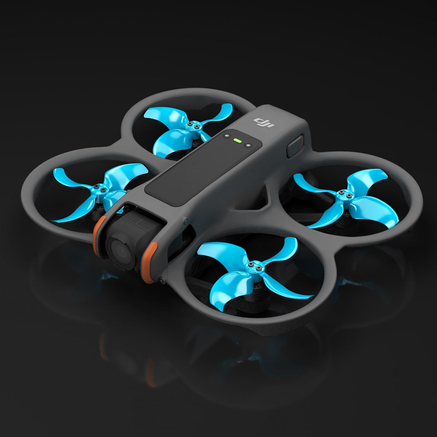 Master Airscrew Stealth Propellers for DJI Avata 2 - Blue, 4 pcs