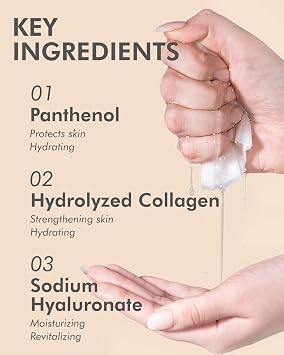 DERMAL 39 Combo Sheet Mask + Collagen Hydrogel Melting Jelly Gel Mask 4ea Bundle