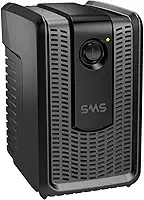 Estabilizador SMS Revol Speedy vl 500VA Bivolt-115-16620, Preto