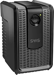 Estabilizador SMS Revol Speedy vl 500VA Bivolt-115-16620, Preto