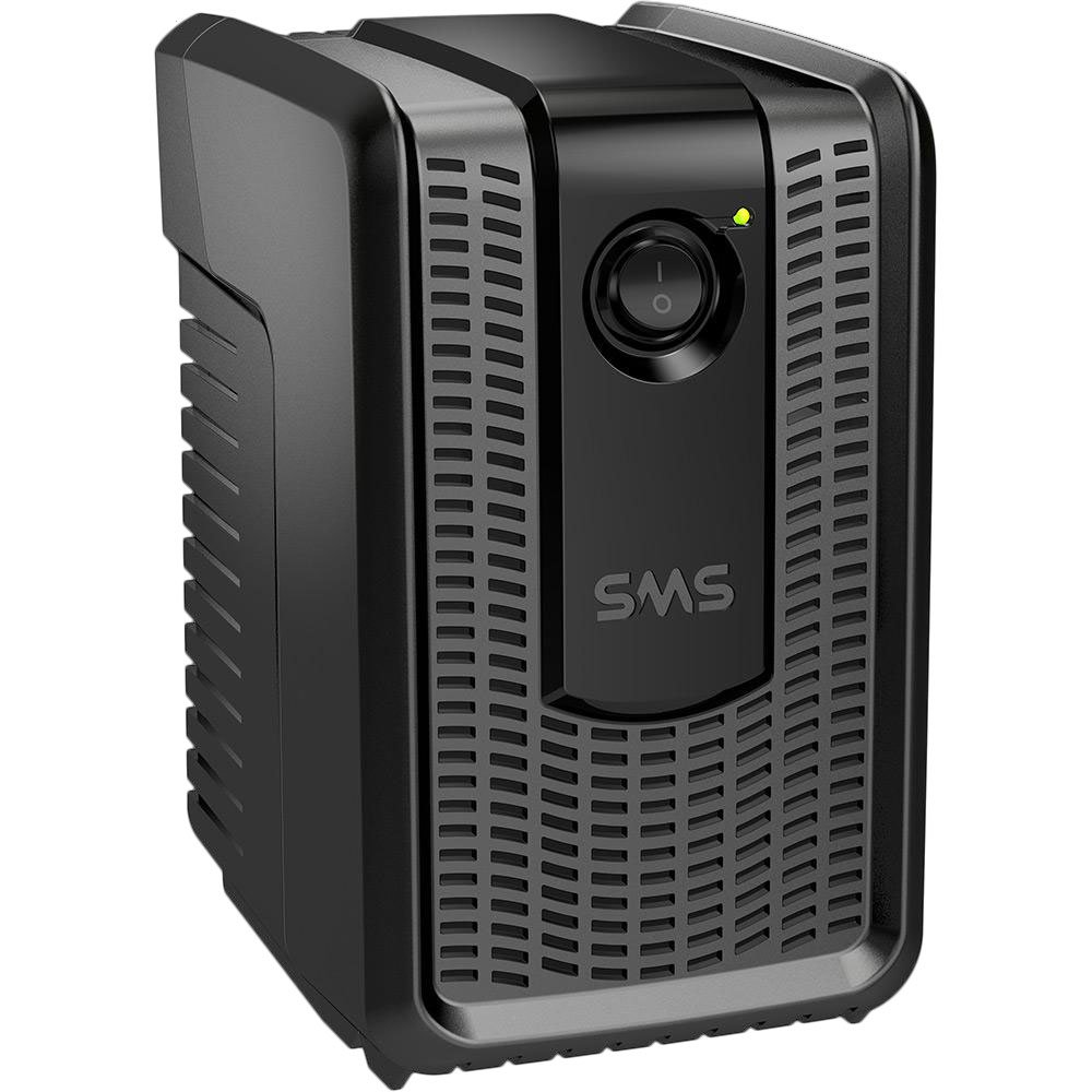 Estabilizador SMS Revol Speedy vl 500VA Bivolt-115-16620, Preto
