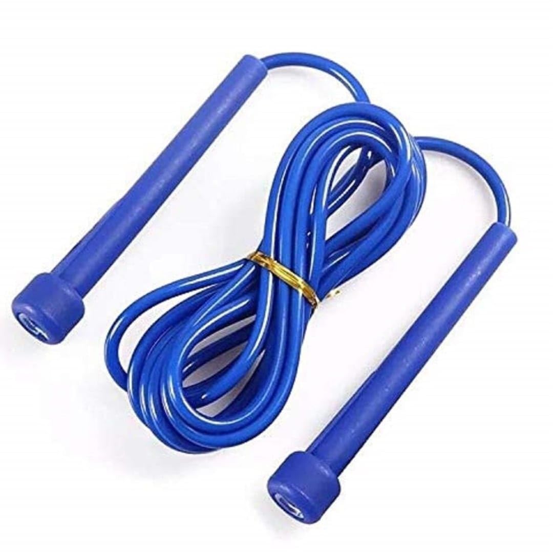 ActiveU Pencil Jump Rope, Speed Skipping Rope for Men and Women Jumping Rope with Adjustable Height Skipping Rope for Exercise, Gym, Sports Fitness - Blue (B0CQD4W46B) Amazon Price History, Amazon Price Tracker