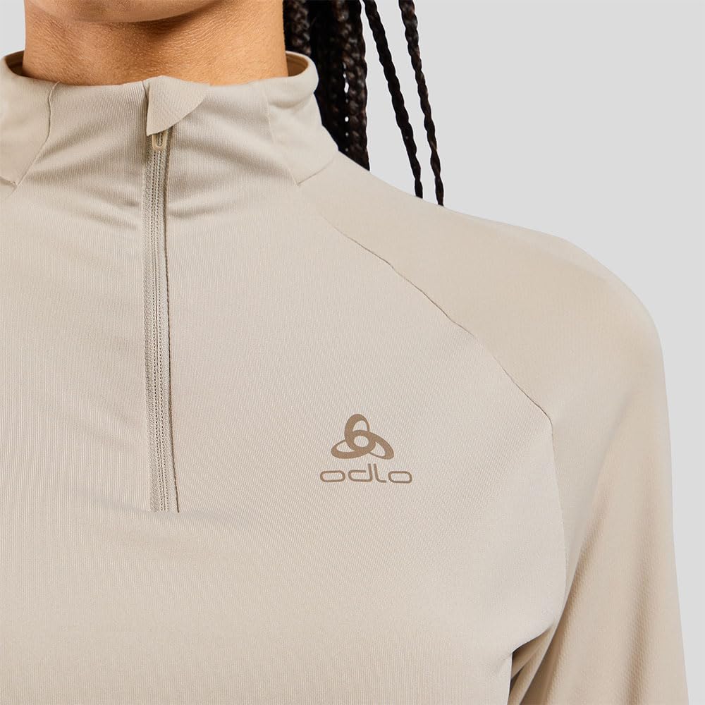 Odlo Damen Essential Ceramiwarm Half Zip Longsleeve