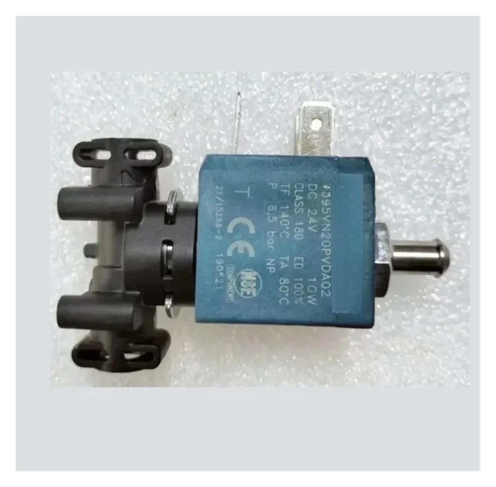Válvula Solenoide for Cafetera V395VN20PVDA02 24V CC, Compatible Con EP2224 EP1221 EP2121 EP2124 EP2136 EP3146 EP2131 EP5144,(B)