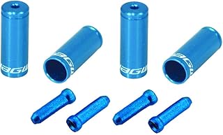 Jagwire - Almohadillas para Cable y Funda para Adulto, Unisex, Color Azul, Talla única