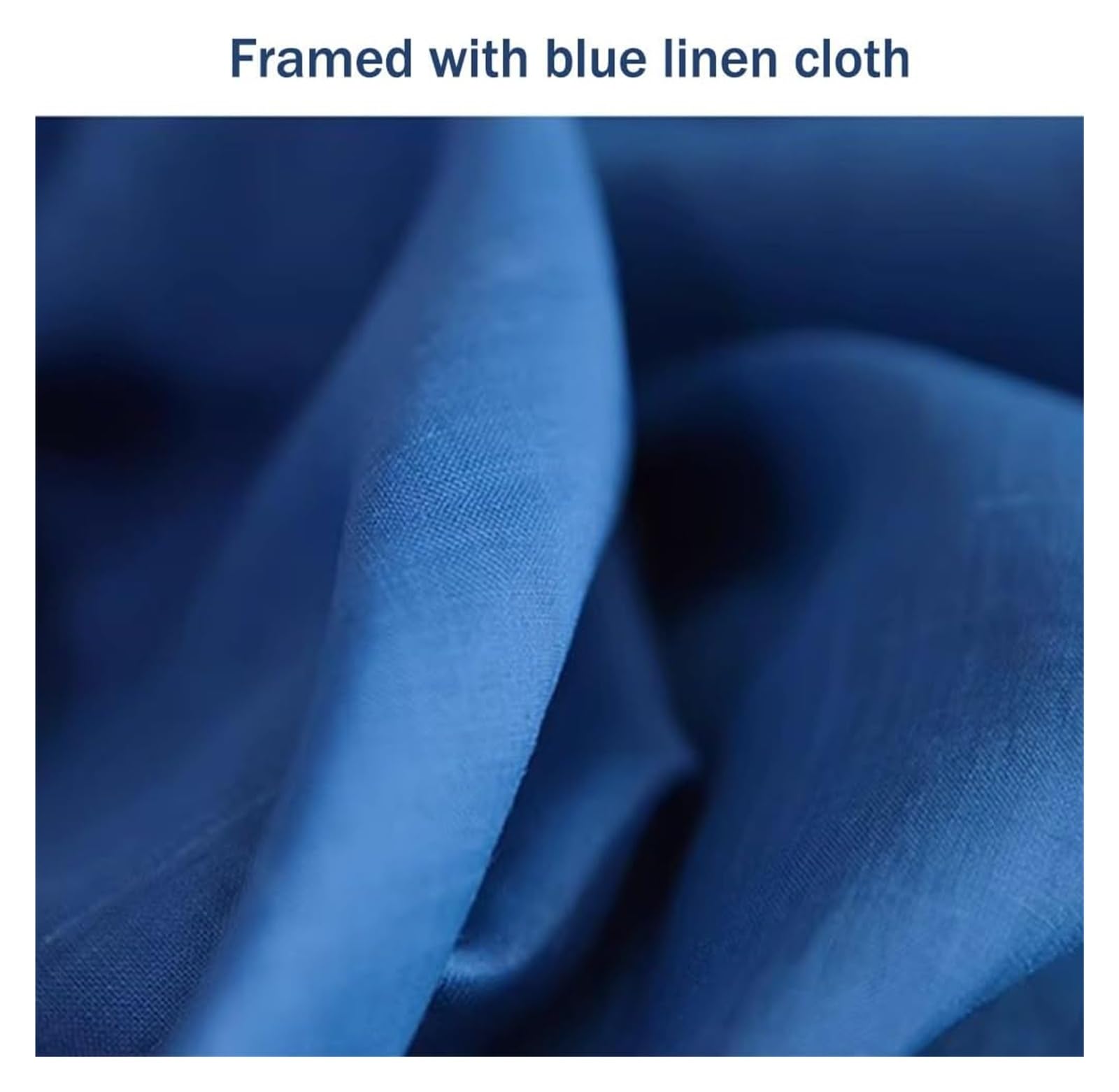 Obraz z motywem kwiatowym z dynastii Song, pionowa sztuka ścienna w kolorze niebieskim w biurze, wystrój azjatyckiego feng shui, kolekcja prezentów biznesowych(Blue G)