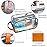 Lermende Toiletry Bag, Clear Shaving Dopp Kit for Men Travel Toiletry Bag Unisex Bathroom Toiletries Organiser Travel Gift for Christmas (Light Grey)