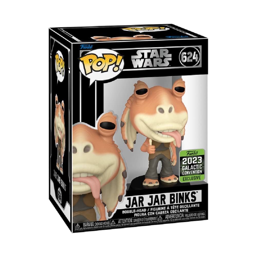 Funko pop jar jar ジャージャー Funko Pop! Star Wars: Episode 1 - The Phantom Menace 25th