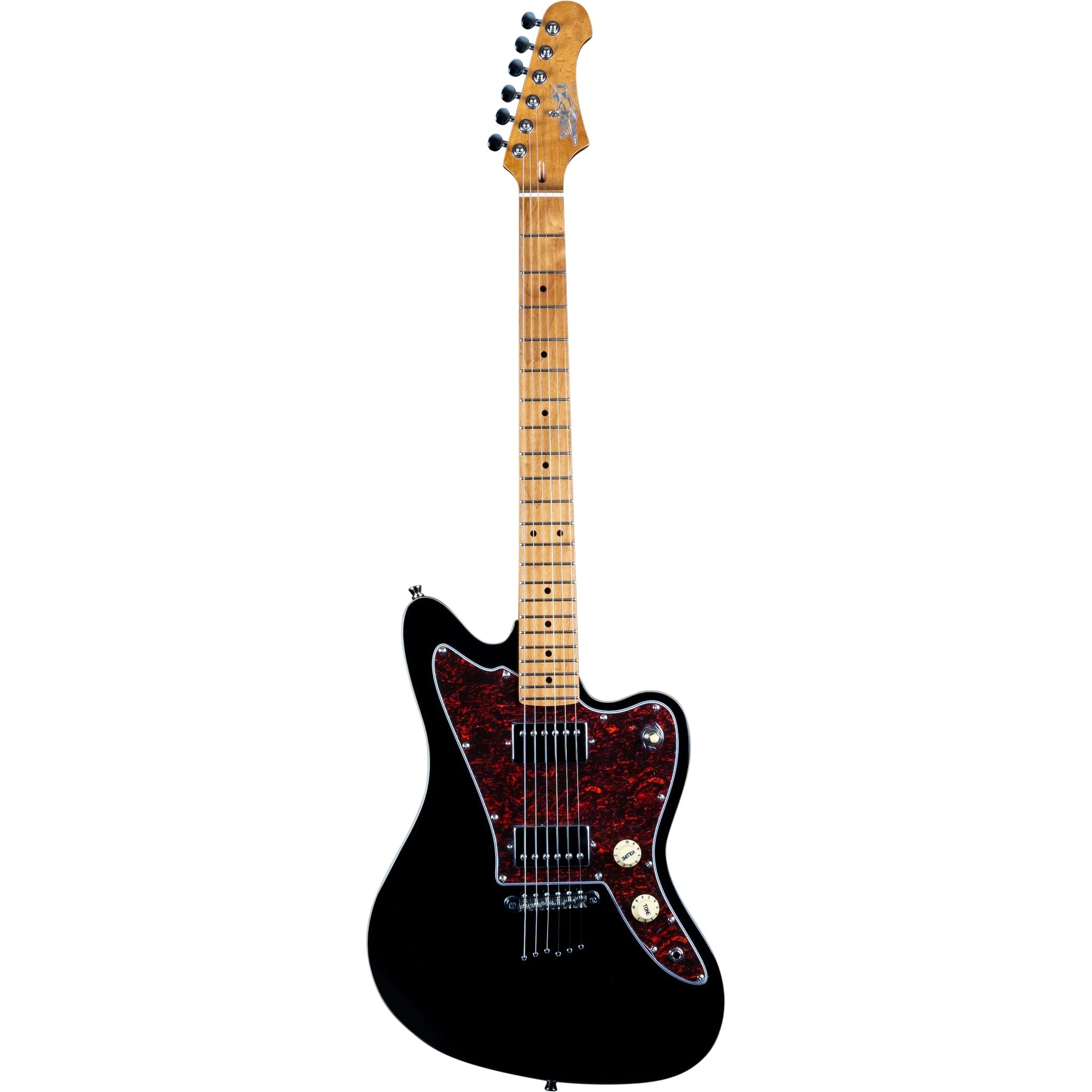 Amazon.com: JET Guitars JJ-350 Canadian Roasted Maple Basswood