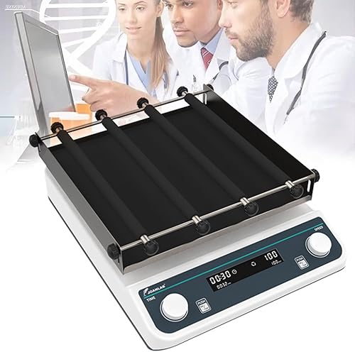 Coctelera oratoria de laboratorio, coctelera orbital digital, agitador orbital de laboratorio, velocidad y tiempo de visualización digital LED,