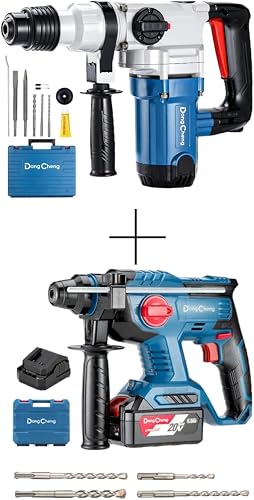 Dongcheng Rotary Hammer Drill Corded and Cordless