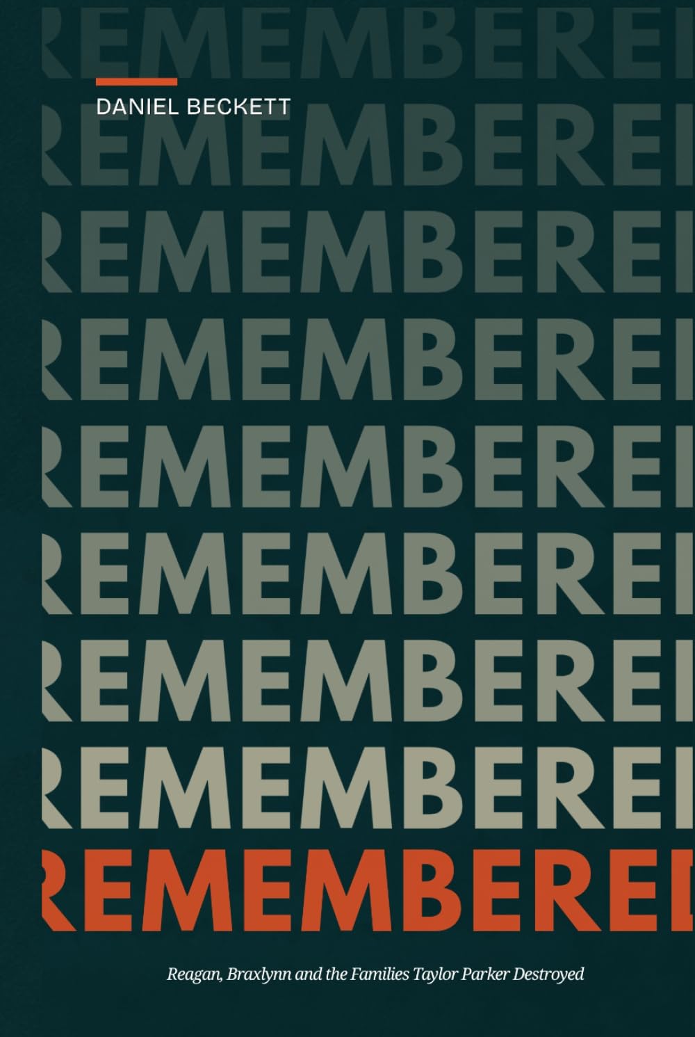 Remembered: Reagan, Braxlynn and the Families Taylor Parker Destroyed (Taylor Parker, Maternal Instinct)