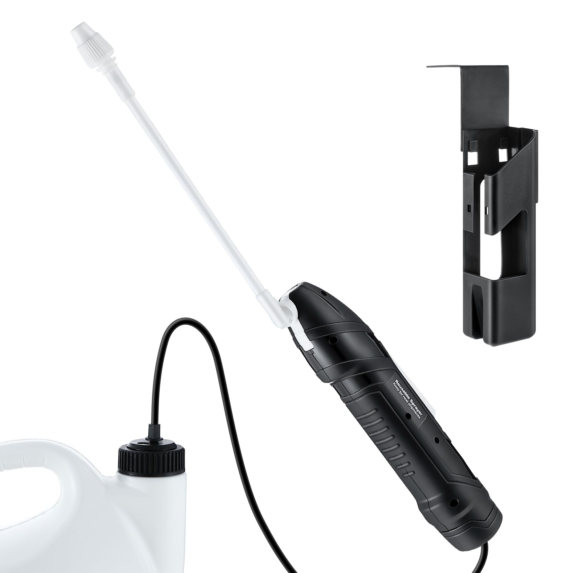 Amazon.com : Qualirey Battery Powered Sprayer Wand, 38mm Cap for 1