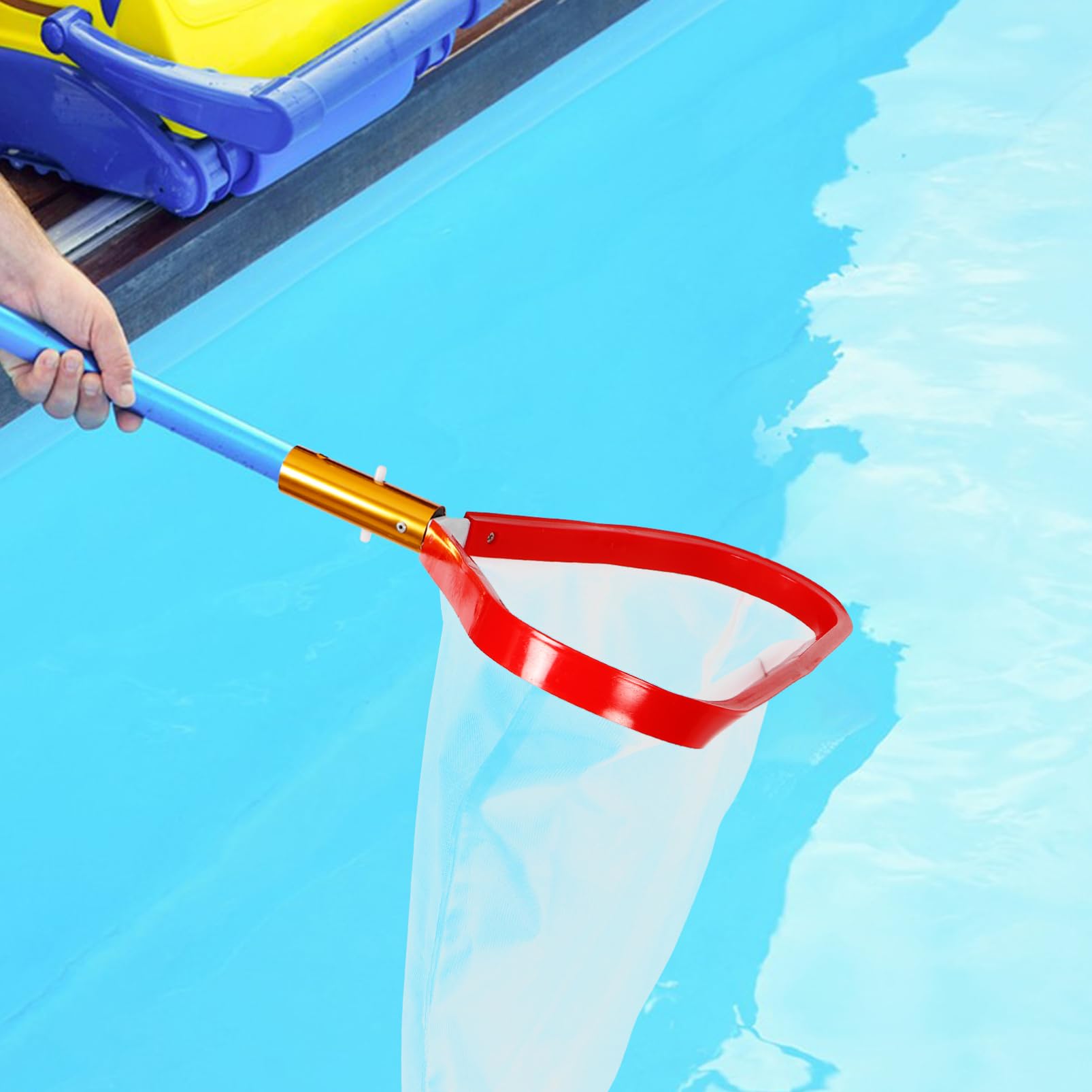 YARNOW Pesca para Limpieza De Estanques y Piscinas Herramienta Skimmer De Piscina para Accesorios De Limpieza De para